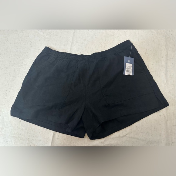 Universal Thread Pants - Universal Thread Women’s Mid-Rise Linen Pull-On Shorts – Size L | NWT
